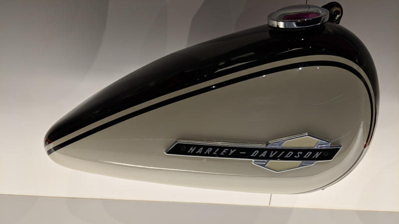 Illustration for article titled Here Is Nearly Every Harley-Davidson Gas Tank Logo